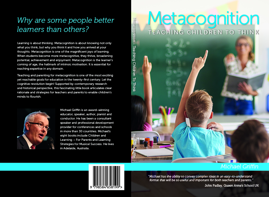Metacognition: Teaching Children To Think – Book Review
