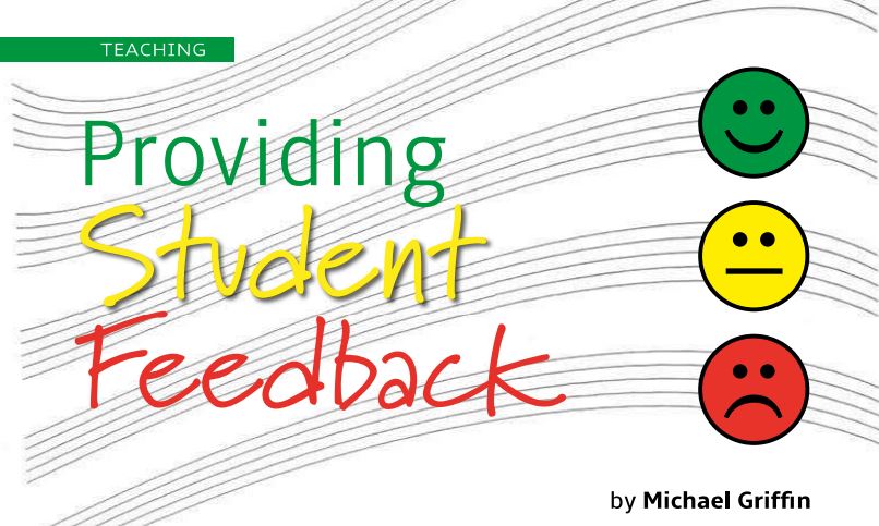 Providing Student Feedback